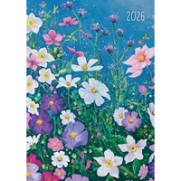 2026 Planner Cosmos A5 Week to View Padded, The Gifted Stationery GSC26454