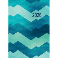 2026 Planner Dynamic A5 Week to View Padded, The Gifted Stationery GSC26456