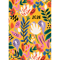2026 Planner Endless Summer A5 Week to View Padded, The Gifted Stationery GSC26458