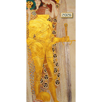 2026 Planner Klimt Pocket Week to View, The Gifted Stationery GSC26509