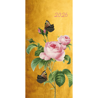 2026 Planner Redoute Pocket Week to View, The Gifted Stationery GSC26514