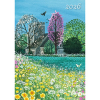 2026 Planner A Country Stroll A6 Week to View Flexi, The Gifted Stationery GSC26530