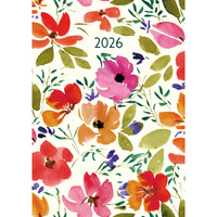 2026 Planner Autumn Dreams A6 Week to View Flexi, The Gifted Stationery GSC26530