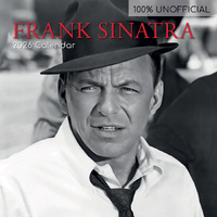 2026 Calendar 100% Unofficial Frank Sinatra Square Wall, The Gifted Stationery GSC26547