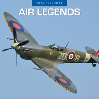 2026 Calendar Air Legends 16-Month Square Wall, Red Robin RR261347