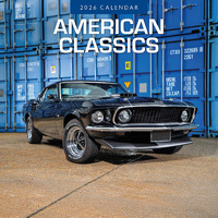 2026 Calendar American Classics 16-Month Square Wall, Red Robin RR261348