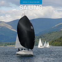 2026 Calendar Sailing 16-Month Square Wall, Red Robin RR261360