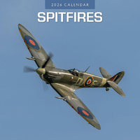 2026 Calendar Spitfires 16-Month Square Wall, Red Robin RR261362
