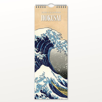 2026 Calendar Hokusai Slim Wall, Red Robin RR263029