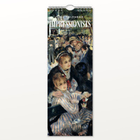 2026 Calendar Impressionists Slim Wall, Red Robin RR263030