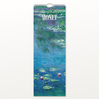 2026 Calendar Monet Slim Wall, Red Robin RR263033