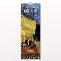 2026 Calendar Van Gogh Slim Wall, Red Robin RR263041