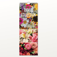 2026 Calendar Floral Collection Slim Wall, Red Robin RR263046