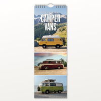 2026 Calendar Camper Vans Slim Wall, Red Robin RR263065