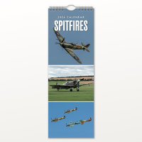 2026 Calendar Spitfires Slim Wall, Red Robin RR263077