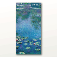 2026 Diary Monet Pocket Week to View, Red Robin RR266033