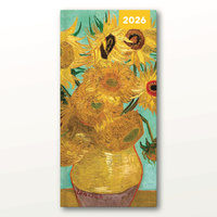 2026 Planner Van Gogh Pocket Week to View, Red Robin RR266041