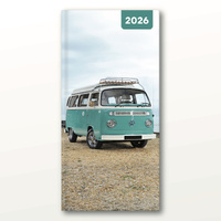 2026 Diary Camper Vans Pocket Week to View, Red Robin RR266065