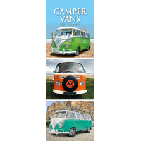 2024 Calendar Camper Vans Slim Wall by The Gifted Stationery GSC23915
