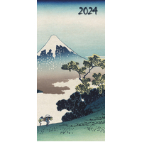 2024 Diary Hokusai Pocket Week to View by The Gifted Stationery GSC24004