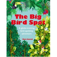 The Big Bird Spot Activity Book, Children's Activity Set