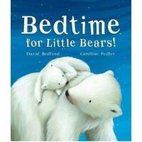 Bedtime for Little Bears! Story Book, Children's Picture Book