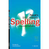 Pascal's Basic Primary Spelling Handbook