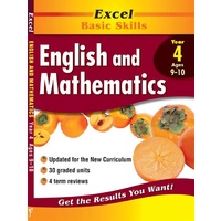 Excel Basic Skills: English and Mathematics Year 4