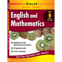 Excel Basic Skills: English and Mathematics Year 6
