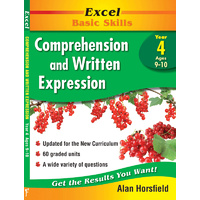 Excel Basic Skills: Comprehension and Written Expression Year 4