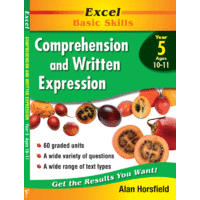 Excel Basic Skills: Comprehension and Written Expression Year 5