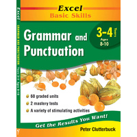 Excel Basic Skills: Grammar and Punctuation Years 3-4