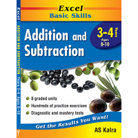 Excel Basic Skills: Addition and Subtraction Years 3-4