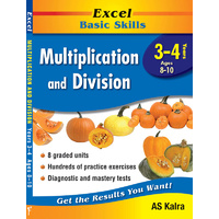 Excel Basic Skills: Multiplication and Division Years 3-4