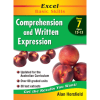 Excel Basic Skills: Comprehension and Written Expression Year 7