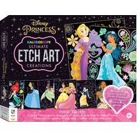 Kaleidoscope Ultimate Etch Art Kit: Disney Princess
