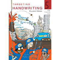 Targeting Handwriting NSW Student Book Year 5