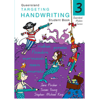 QLD Targeting Handwriting Student Book Year 3