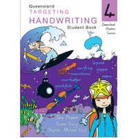 Targeting Handwriting QLD Student Book Year 4
