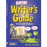 Blake's Writer's Guide for Primary Students
