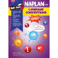 Back to Basics: NAPLAN-style Language Conventions Workbook - Year 3