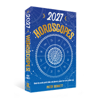 2027 Planner Horoscopes Desk Week to View, Rockpool R68161