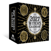2027 Calendar Witch's Day-to-Day Boxed, Rockpool R68307