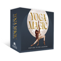 2027 Calendar Yoga Magic Day-to-Day Boxed, Rockpool R68321