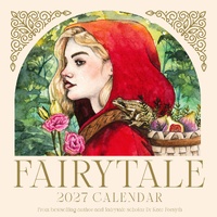 2027 Calendar Fairytale Square Wall, Rockpool R68352