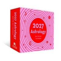 2027 Calendar Astrology Day-to-Day Boxed, Rockpool R68444