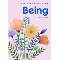 2026 Diary Being Week to View by Paper Pocket