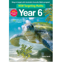 NSW Targeting Maths Australian Curriculum Student Book Year 6 - New Edition 2023