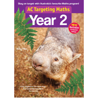 Targeting Maths Australian Curriculum Student Book Year 2 (2022 Edition)