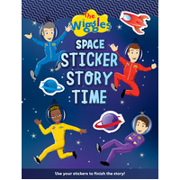Five Mile The Wiggles: Space Sticker Story Time